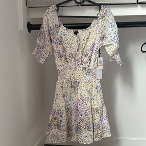 1. State Floral Frenzy Dress with Colorful Blooms